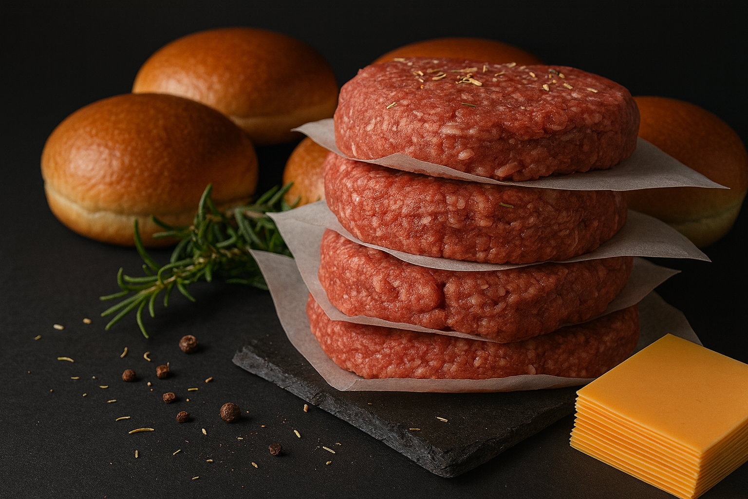 PACK BURGER BLACK ANGUS